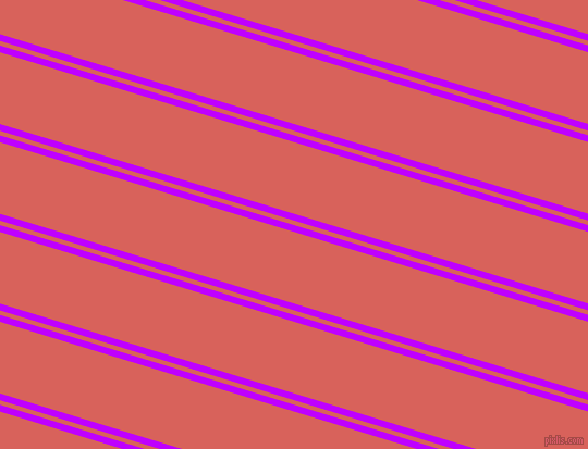 163 degree angles dual striped line, 6 pixel line width, 4 and 63 pixels line spacing, Electric Purple and Roman dual two line striped seamless tileable