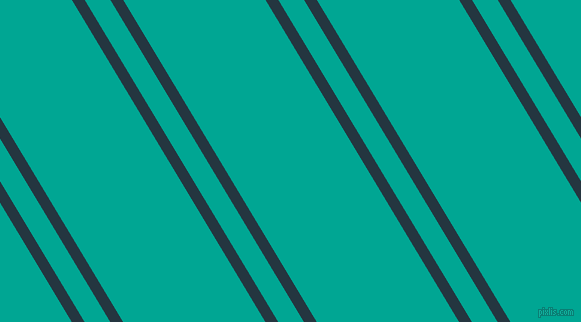 121 degree angles dual striped line, 11 pixel line width, 22 and 122 pixels line spacing, Elephant and Persian Green dual two line striped seamless tileable