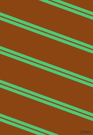 160 degree angle dual stripe line, 10 pixel line width, 4 and 81 pixel line spacing, Emerald and Saddle Brown dual two line striped seamless tileable