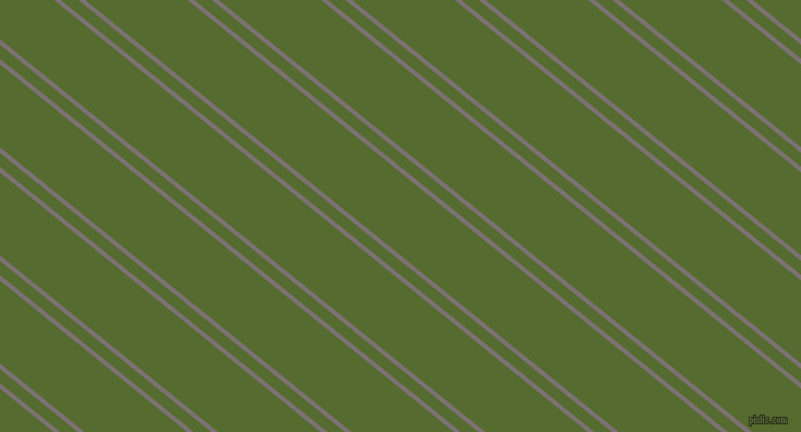 141 degree angles dual striped line, 4 pixel line width, 10 and 59 pixels line spacing, Empress and Dark Olive Green dual two line striped seamless tileable