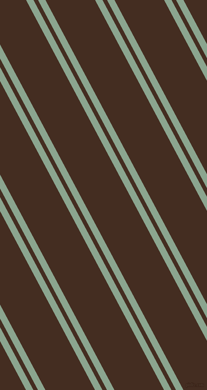 118 degree angle dual stripes lines, 13 pixel lines width, 8 and 87 pixel line spacing, Envy and Morocco Brown dual two line striped seamless tileable