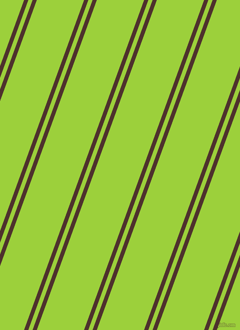 70 degree angle dual stripe line, 8 pixel line width, 8 and 89 pixel line spacing, Espresso and Atlantis dual two line striped seamless tileable