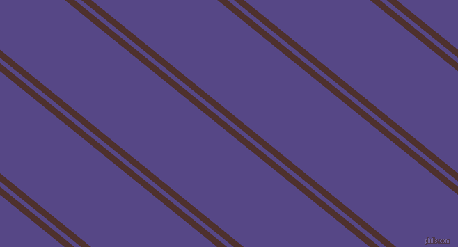 141 degree angles dual stripe line, 9 pixel line width, 6 and 114 pixels line spacing, Espresso and Gigas dual two line striped seamless tileable