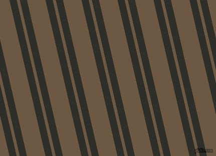 103 degree angle dual stripe lines, 14 pixel lines width, 6 and 36 pixel line spacing, Eternity and Tobacco Brown dual two line striped seamless tileable