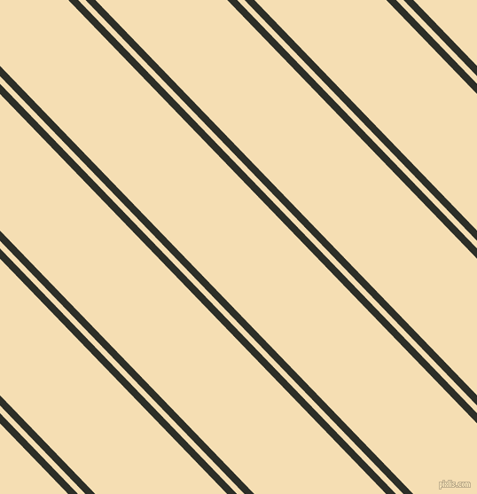 134 degree angles dual stripe line, 8 pixel line width, 6 and 107 pixels line spacing, Eternity and Wheat dual two line striped seamless tileable