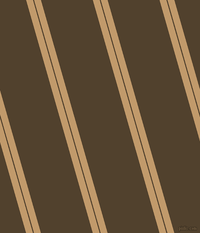 106 degree angle dual stripe lines, 13 pixel lines width, 2 and 98 pixel line spacing, Fallow and Deep Bronze dual two line striped seamless tileable