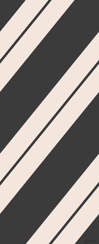 51 degree angle dual striped lines, 57 pixel lines width, 8 and 125 pixel line spacing, Fantasy and Fuscous Grey dual two line striped seamless tileable
