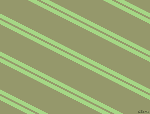 153 degree angles dual stripes line, 13 pixel line width, 6 and 82 pixels line spacing, Feijoa and Avocado dual two line striped seamless tileable