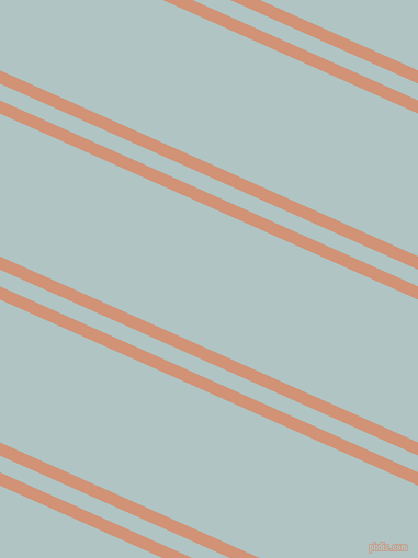 156 degree angle dual stripe line, 11 pixel line width, 14 and 119 pixel line spacing, Feldspar and Jungle Mist dual two line striped seamless tileable