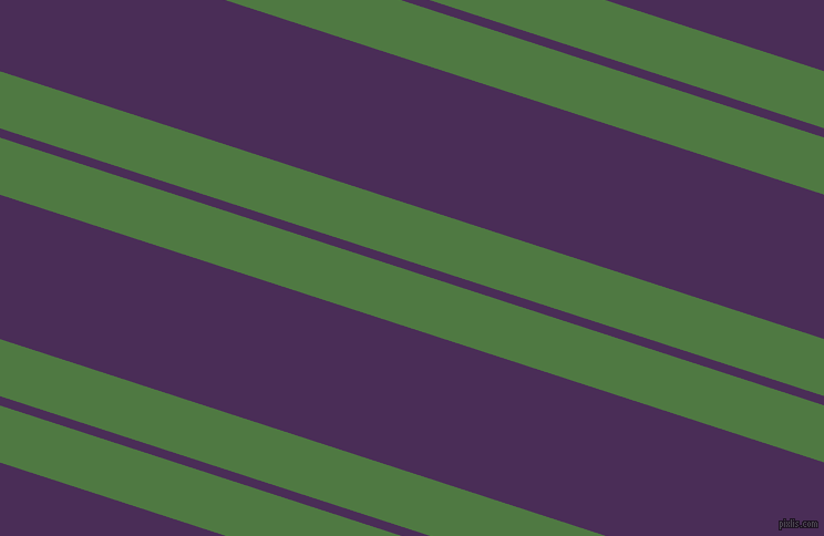 162 degree angles dual stripe lines, 49 pixel lines width, 8 and 124 pixels line spacing, Fern Green and Scarlet Gum dual two line striped seamless tileable