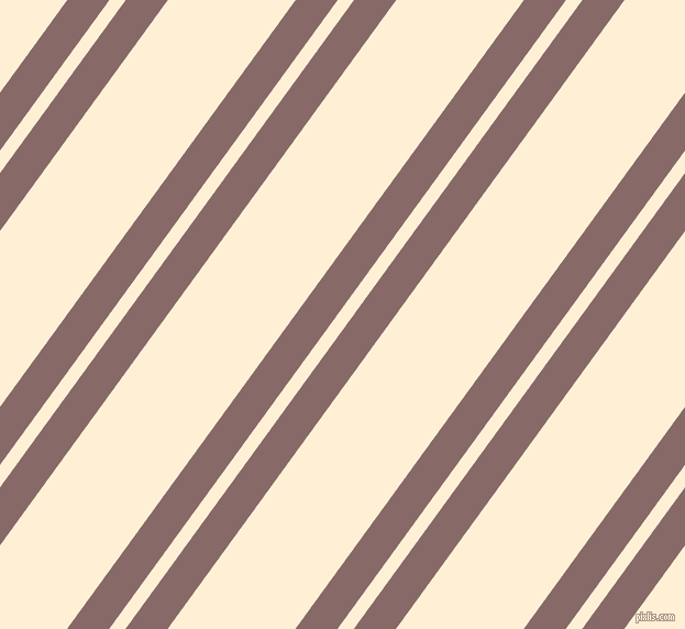 54 degree angle dual stripes lines, 31 pixel lines width, 12 and 94 pixel line spacing, Ferra and Papaya Whip dual two line striped seamless tileable