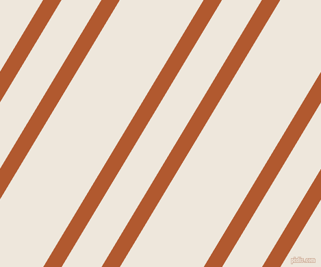 59 degree angle dual stripes line, 23 pixel line width, 50 and 105 pixel line spacing, Fiery Orange and White Linen dual two line striped seamless tileable