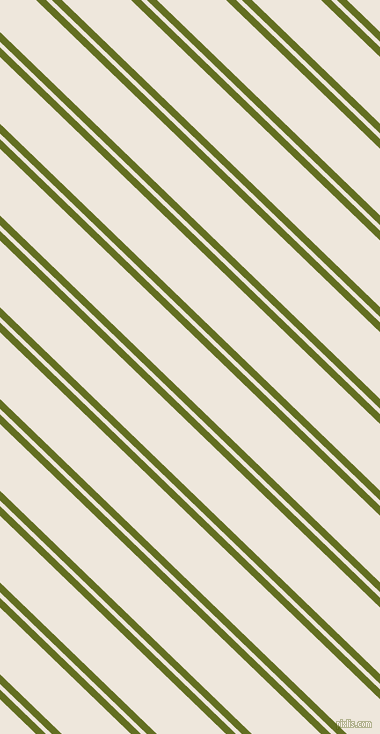 136 degree angle dual stripes line, 7 pixel line width, 4 and 48 pixel line spacing, Fiji Green and White Linen dual two line striped seamless tileable
