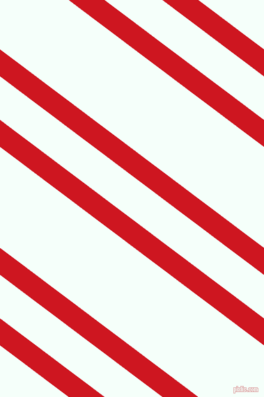 143 degree angle dual striped lines, 31 pixel lines width, 50 and 116 pixel line spacing, Fire Engine Red and Mint Cream dual two line striped seamless tileable