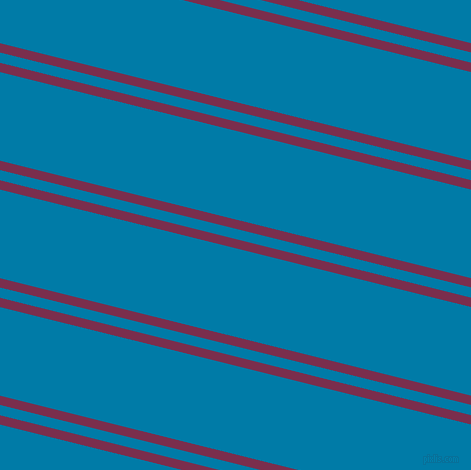 166 degree angles dual striped lines, 9 pixel lines width, 10 and 86 pixels line spacing, Flirt and Cerulean dual two line striped seamless tileable