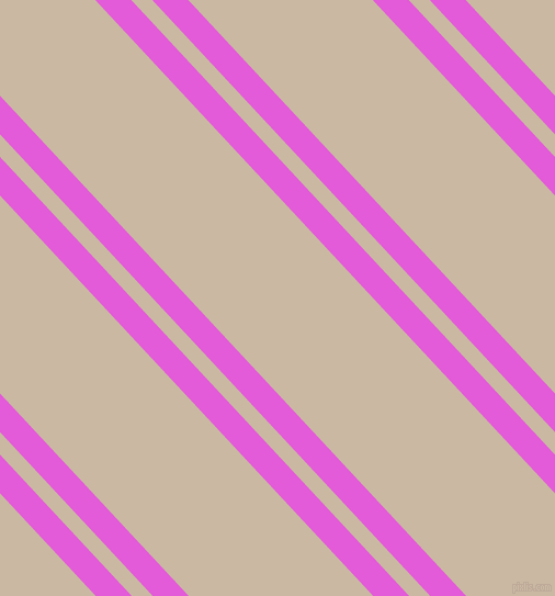 133 degree angles dual stripes line, 24 pixel line width, 14 and 123 pixels line spacing, Free Speech Magenta and Grain Brown dual two line striped seamless tileable