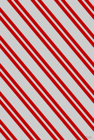 130 degree angles dual striped lines, 13 pixel lines width, 8 and 39 pixels line spacing, Free Speech Red and Very Light Grey dual two line striped seamless tileable