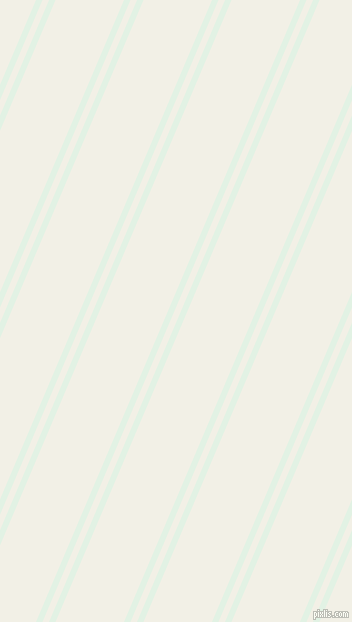 67 degree angles dual stripe lines, 6 pixel lines width, 6 and 63 pixels line spacing, Frosted Mint and Alabaster dual two line striped seamless tileable