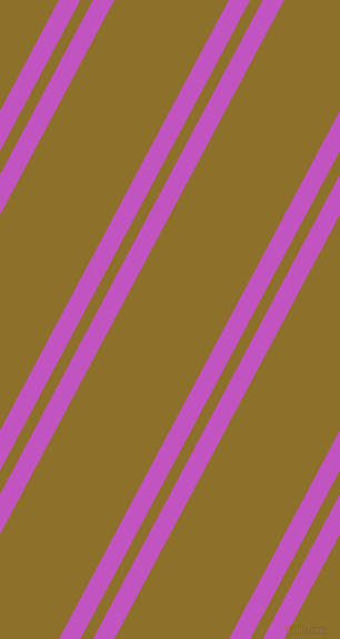 62 degree angles dual striped lines, 17 pixel lines width, 10 and 91 pixels line spacing, Fuchsia and Corn Harvest dual two line striped seamless tileable