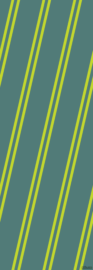 77 degree angles dual stripe line, 9 pixel line width, 10 and 72 pixels line spacing, Fuego and Breaker Bay dual two line striped seamless tileable
