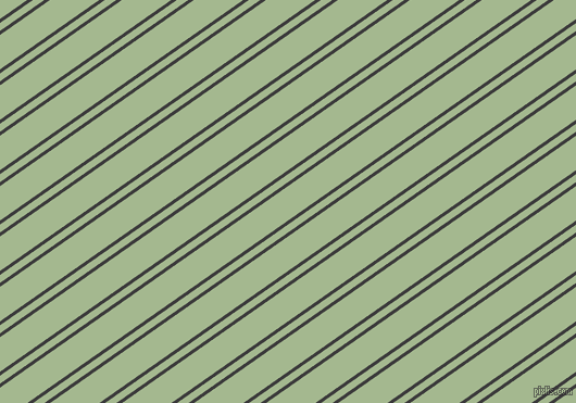 35 degree angles dual striped lines, 3 pixel lines width, 6 and 26 pixels line spacing, Fuscous Grey and Norway dual two line striped seamless tileable