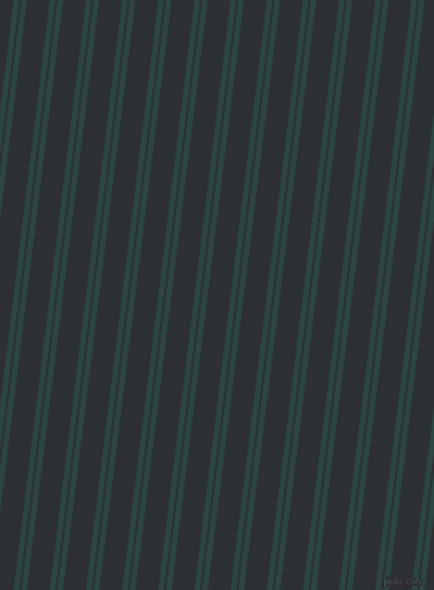 83 degree angles dual stripes lines, 5 pixel lines width, 2 and 21 pixels line spacing, Gable Green and Cod Grey dual two line striped seamless tileable