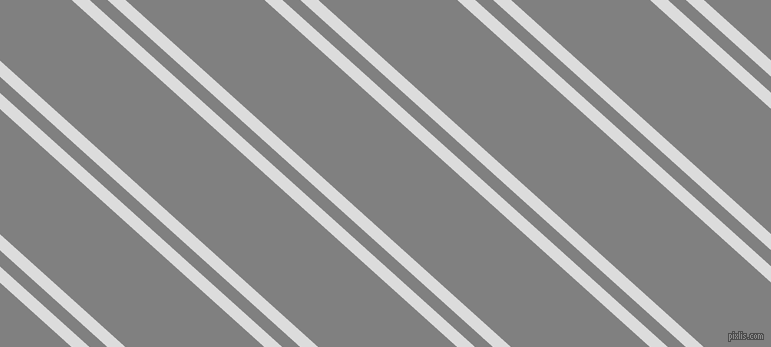 138 degree angles dual stripe lines, 12 pixel lines width, 12 and 93 pixels line spacing, Gainsboro and Grey dual two line striped seamless tileable