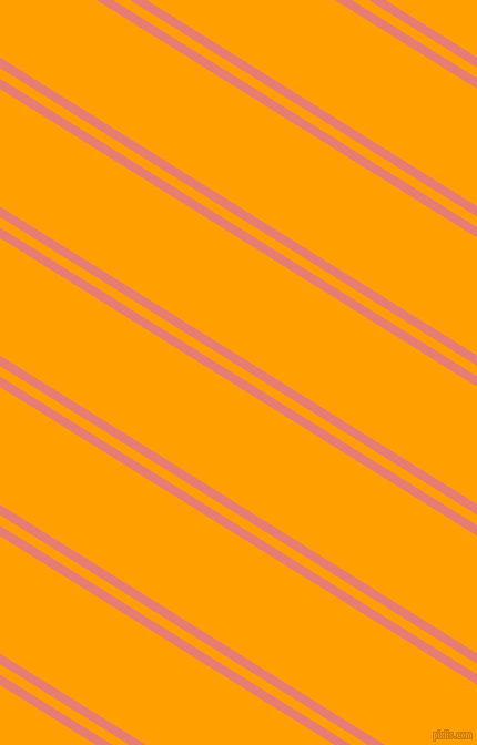 148 degree angles dual striped lines, 8 pixel lines width, 8 and 90 pixels line spacing, Geraldine and Orange Peel dual two line striped seamless tileable
