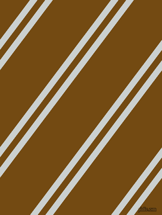53 degree angle dual striped line, 12 pixel line width, 12 and 91 pixel line spacing, Geyser and Raw Umber dual two line striped seamless tileable