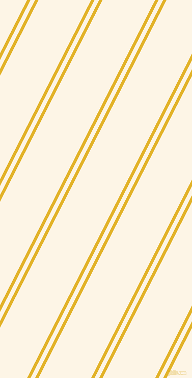 63 degree angles dual stripe lines, 6 pixel lines width, 8 and 92 pixels line spacing, Gold Tips and Old Lace dual two line striped seamless tileable