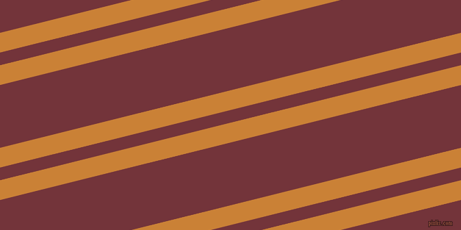 14 degree angles dual striped line, 28 pixel line width, 18 and 89 pixels line spacing, Golden Bell and Merlot dual two line striped seamless tileable