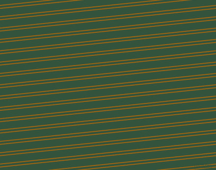 6 degree angle dual striped line, 2 pixel line width, 4 and 15 pixel line spacing, Golden Brown and Goblin dual two line striped seamless tileable