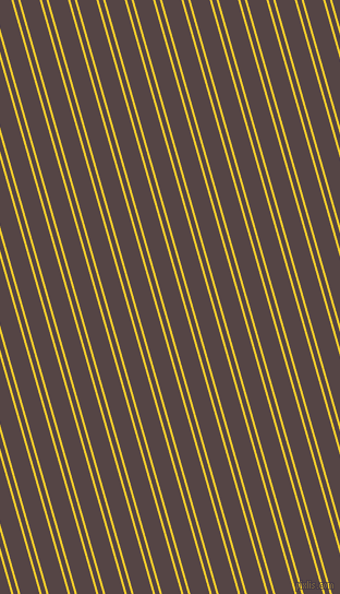 106 degree angle dual stripes lines, 2 pixel lines width, 4 and 17 pixel line spacing, Golden Dream and Woody Brown dual two line striped seamless tileable