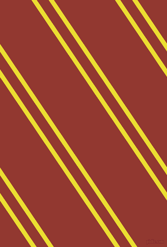 124 degree angles dual stripe lines, 9 pixel lines width, 20 and 103 pixels line spacing, Golden Fizz and Thunderbird dual two line striped seamless tileable