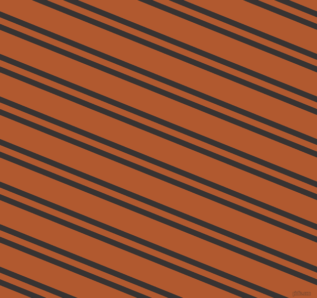 158 degree angles dual striped line, 11 pixel line width, 12 and 44 pixels line spacing, Gondola and Fiery Orange dual two line striped seamless tileable
