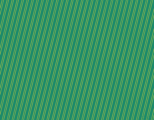 76 degree angle dual stripe lines, 1 pixel lines width, 4 and 10 pixel line spacing, Gorse and Elf Green dual two line striped seamless tileable