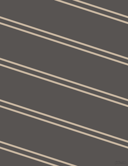 162 degree angles dual stripe lines, 6 pixel lines width, 12 and 103 pixels line spacing, Grain Brown and Tundora dual two line striped seamless tileable
