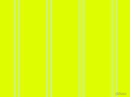 vertical dual lines stripes, 4 pixel lines width, 10 and 91 pixels line spacing, Granny Apple and Chartreuse Yellow dual two line striped seamless tileable