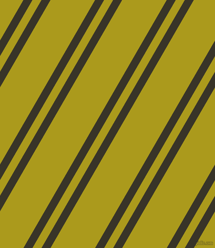 60 degree angle dual stripes line, 16 pixel line width, 16 and 79 pixel line spacing, Graphite and Lucky dual two line striped seamless tileable