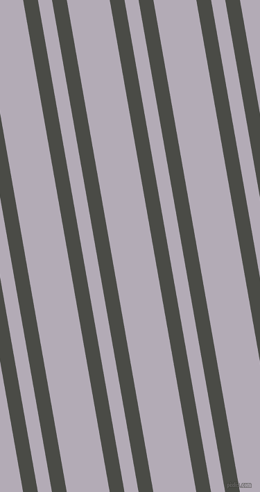 100 degree angles dual stripes lines, 21 pixel lines width, 20 and 61 pixels line spacing, Gravel and Chatelle dual two line striped seamless tileable
