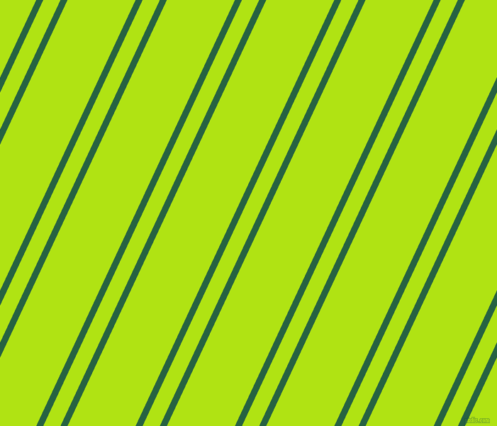 65 degree angles dual stripe lines, 9 pixel lines width, 22 and 87 pixels line spacing, Green Pea and Inch Worm dual two line striped seamless tileable