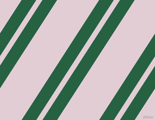 57 degree angle dual stripes line, 43 pixel line width, 18 and 123 pixel line spacing, Green Pea and Prim dual two line striped seamless tileable