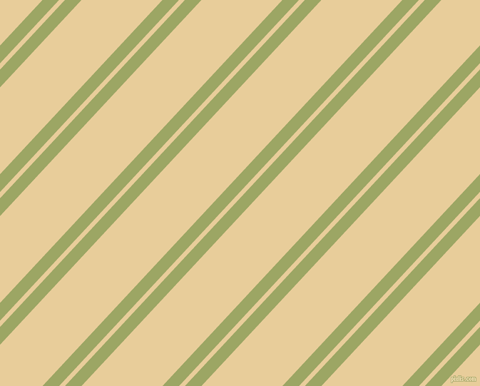 47 degree angle dual stripe lines, 17 pixel lines width, 6 and 83 pixel line spacing, Green Smoke and Chamois dual two line striped seamless tileable
