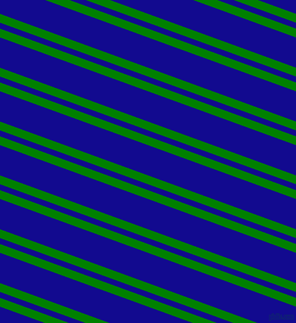 160 degree angle dual stripes line, 12 pixel line width, 8 and 41 pixel line spacing, Green and Ultramarine dual two line striped seamless tileable