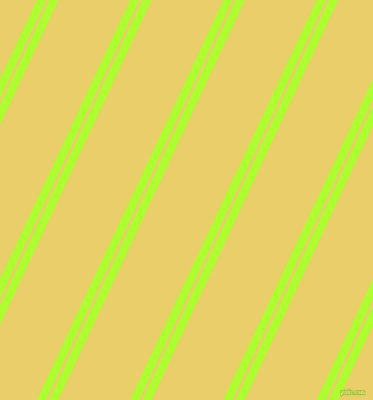 65 degree angles dual stripe lines, 12 pixel lines width, 4 and 93 pixels line spacing, Green Yellow and Golden Sand dual two line striped seamless tileable