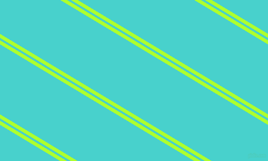 149 degree angle dual stripes line, 7 pixel line width, 4 and 120 pixel line spacing, Green Yellow and Medium Turquoise dual two line striped seamless tileable