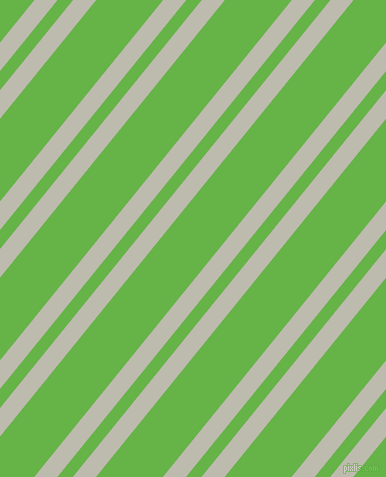 51 degree angle dual striped lines, 18 pixel lines width, 12 and 52 pixel line spacing, Grey Nickel and Apple dual two line striped seamless tileable