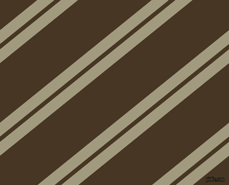 39 degree angles dual stripe lines, 21 pixel lines width, 8 and 90 pixels line spacing, Grey Olive and Clinker dual two line striped seamless tileable