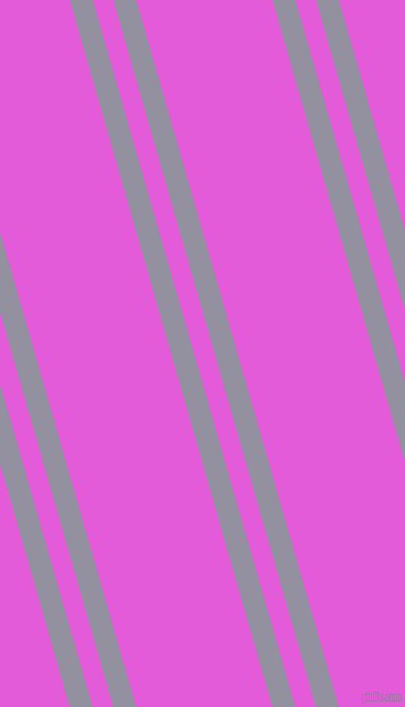 106 degree angle dual stripe lines, 20 pixel lines width, 18 and 119 pixel line spacing, Grey Suit and Free Speech Magenta dual two line striped seamless tileable