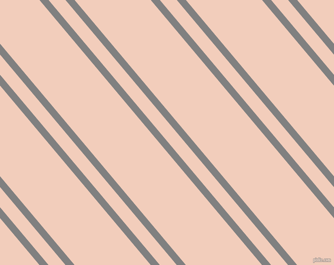 130 degree angles dual stripe line, 14 pixel line width, 26 and 117 pixels line spacing, Grey and Watusi dual two line striped seamless tileable